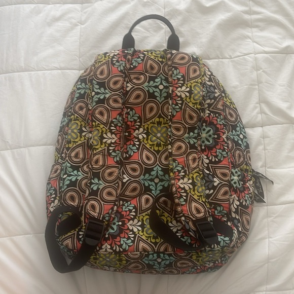 Vera Bradley Backpack - Barely Used - Picture 2 of 3